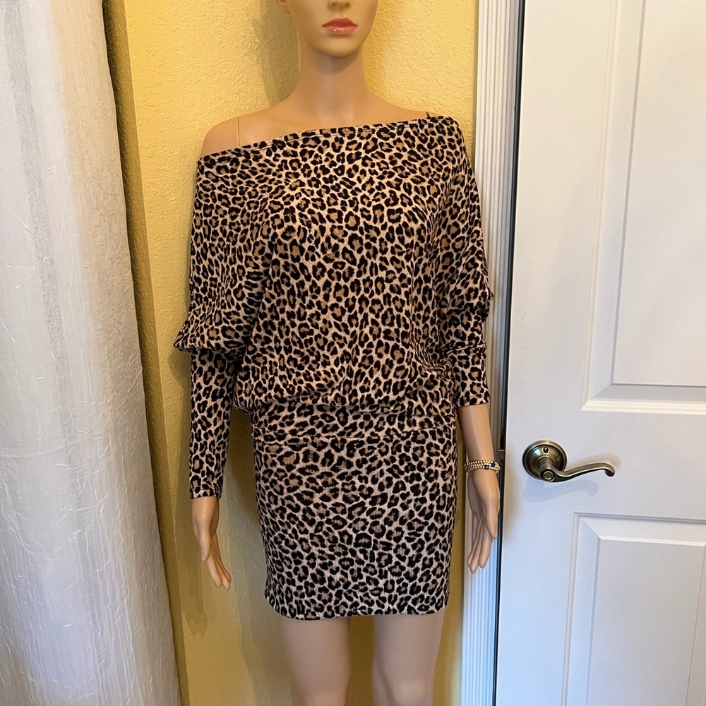 Off the shoulder mini